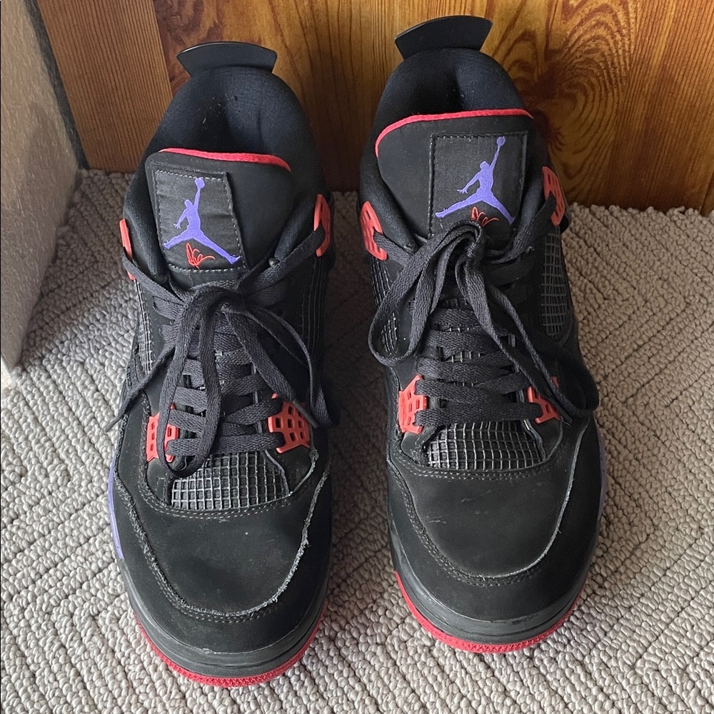 Nike Air Jordan 4 Retro NRG Raptor Sneakers